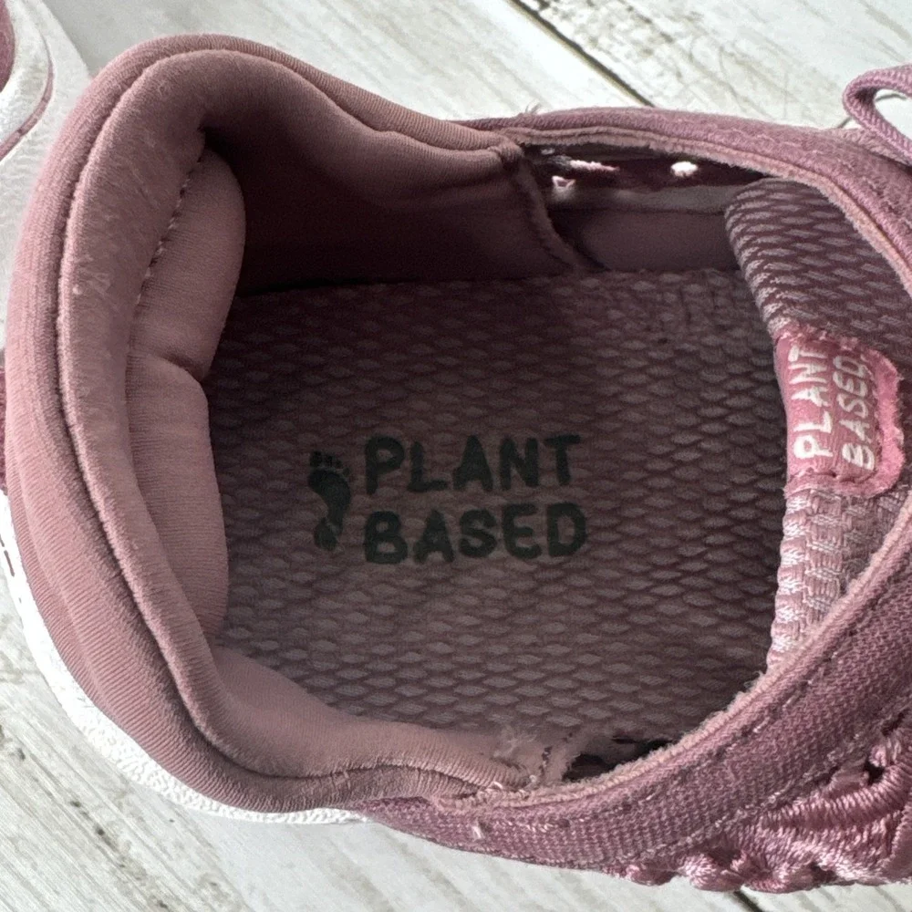 Jambu Sunny Women's Sneaker 8W Pink Mauve Floral Lace Up Shoes J4SNN53W Wide